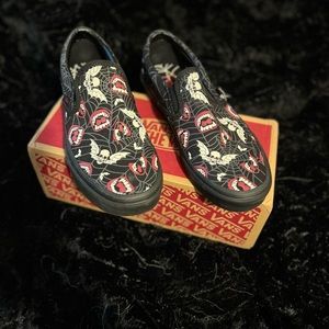 Vans fright slip on shoes, size 9, BRAND NEW